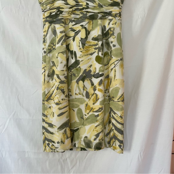 Banana Republic Silk Tropical Shift Dress - Picture 10 of 14